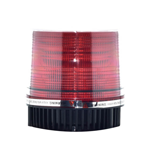 16Watt 9 x Xenon Μαγνητικός Φάρος Κόκκινο-Μπλε