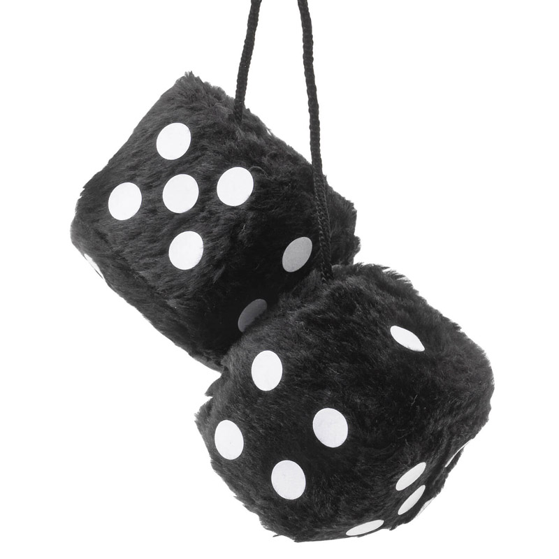 http0018866-1-fuzzy-dice-black-7x7cm-2-pcs-11635-01