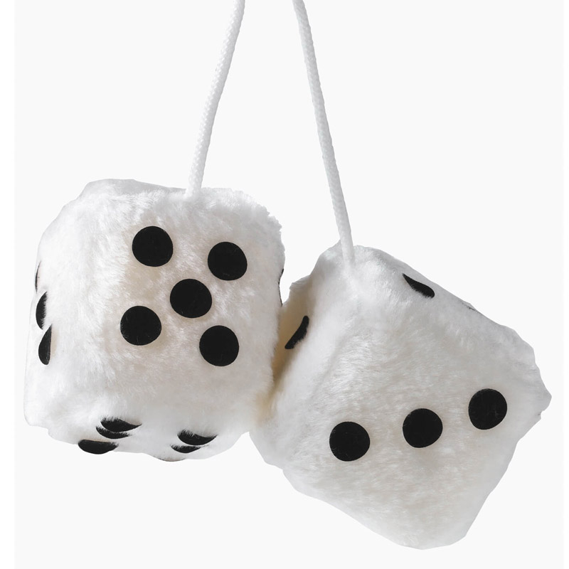 http0018867-1-fuzzy-dice-white-7x7cm-2-pcs-11641-01