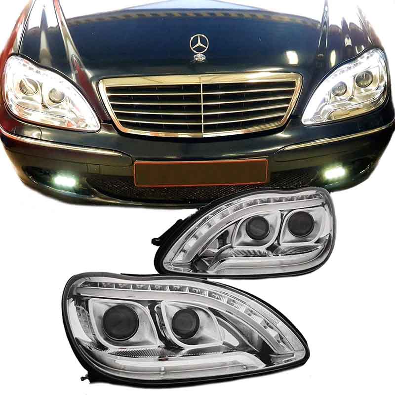 http0019539-1-mprostina-fanaria-set-gia-mercedes-benz-s-class-w220-98-05-drl-led-flas-xrwmioy-h7-h1-manual-junyan-971-11