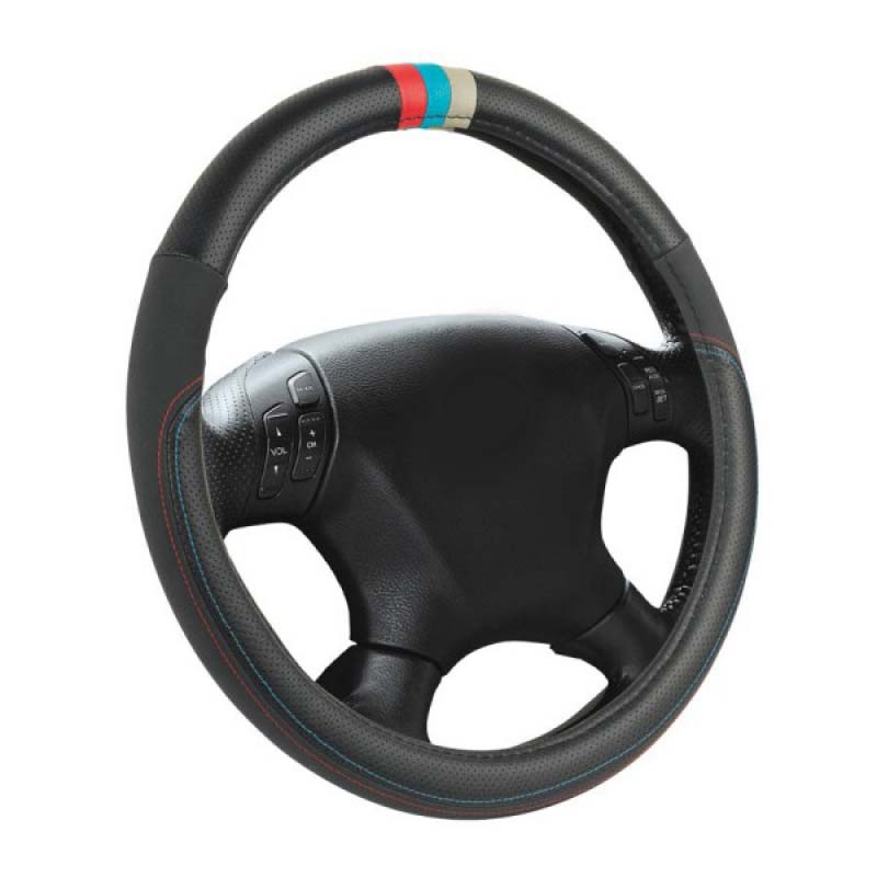 http0020895-1-kalymma-timonioy-dermatinh-tricolore-m-sport-mayro-me-3-xrwmata-m-medium-37-39cm-8394-01