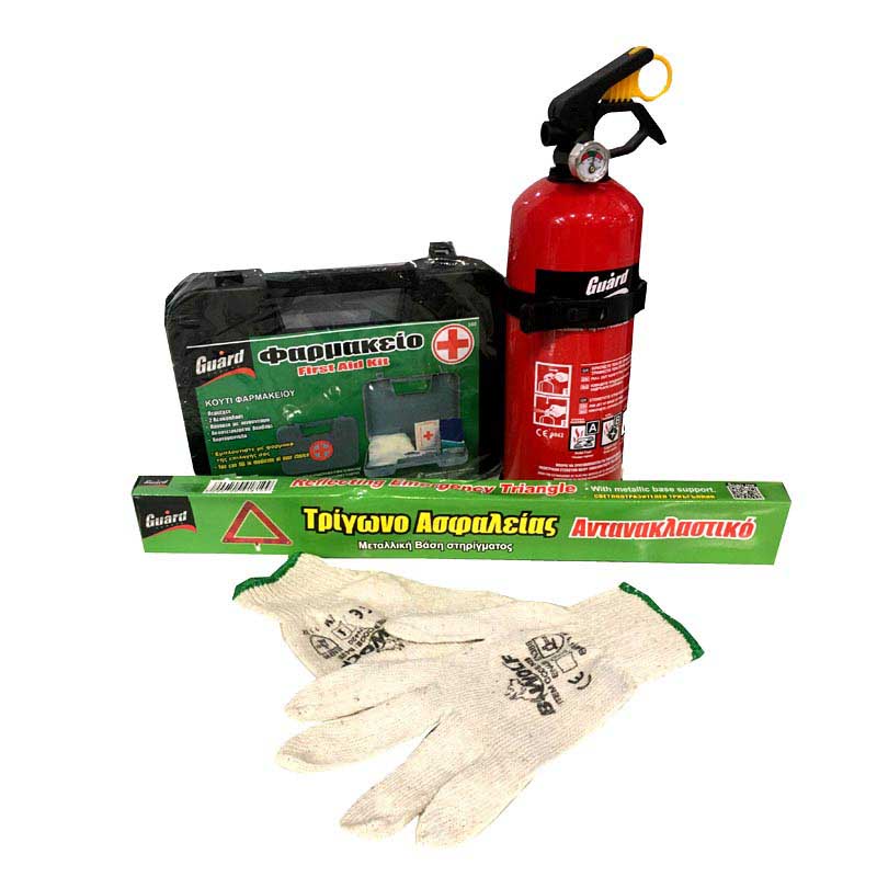 http0022022-1-set-asfaleias-aytokinhtoy-set-kteo-4-temaxia-se-thhkh-me-fermoyar-trigwno-farmakeio-pyrosbesthras-1kg-gantia-guard-01906-7129-01