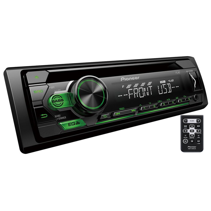 http0022242-1-radio-cd-usb-aux-universal-1-din-pioneer-deh-s121ubg-4x50-watt-me-apospwmenh-prosopsh-prasino-fwtismo-remote-control-18333-01