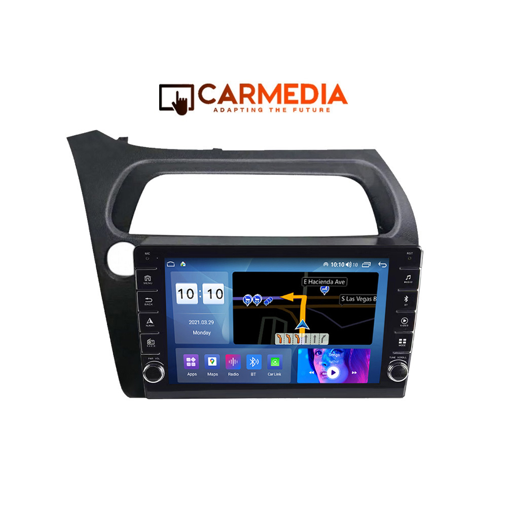 httpCARMEDIA-CM2089B-13-KNOB-TABLET-9-OEM-HONDA-CIVIC-3D-5D-2006-2012-1