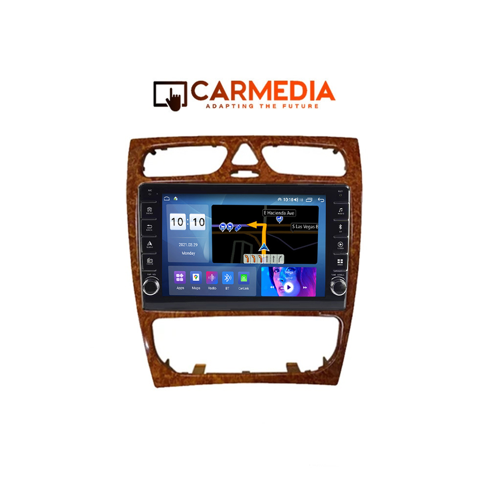 httpCARMEDIA-CM2089B-13-KNOB-TABLET-9-OEM-MERCEDES-C-W203-1999-2004-BROWN