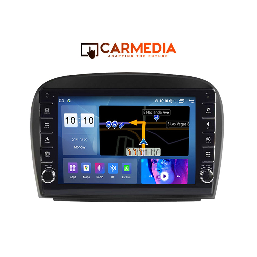 httpCARMEDIA-CM2089B-13-KNOB-TABLET-9-OEM-MERCEDES-SL-R230-FACELIFT-2006-2012