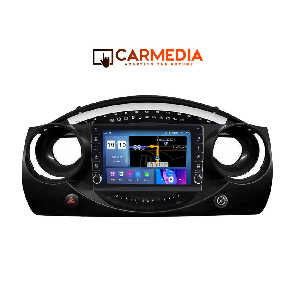 httpCARMEDIA-CM2089B-13-KNOB-TABLET-9-OEM-MINI-COOPER-R50-R52-R53-2000-2006