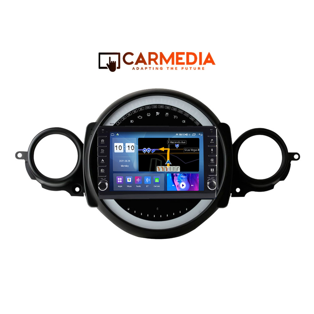 httpCARMEDIA-CM2089B-13-KNOB-TABLET-9-OEM-MINI-COOPER-R56-R57-2006-2014-_-CLUBMAN-R55-2007-2014
