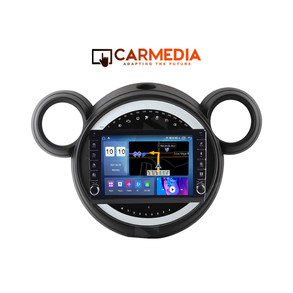 httpCARMEDIA-CM2089B-13-KNOB-TABLET-9-OEM-MINI-COUNTRYMAN-R60-2010-2016-_-PACEMAN-R61-2013-2016