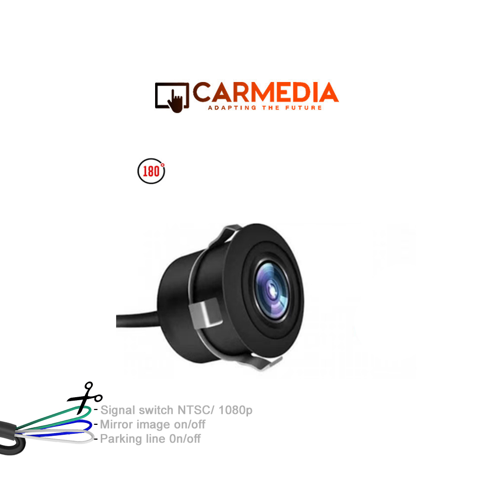 httpCARMEDIA-CMC-21-180°-NTSC-AHD-FRONT-REAR-CAMERA