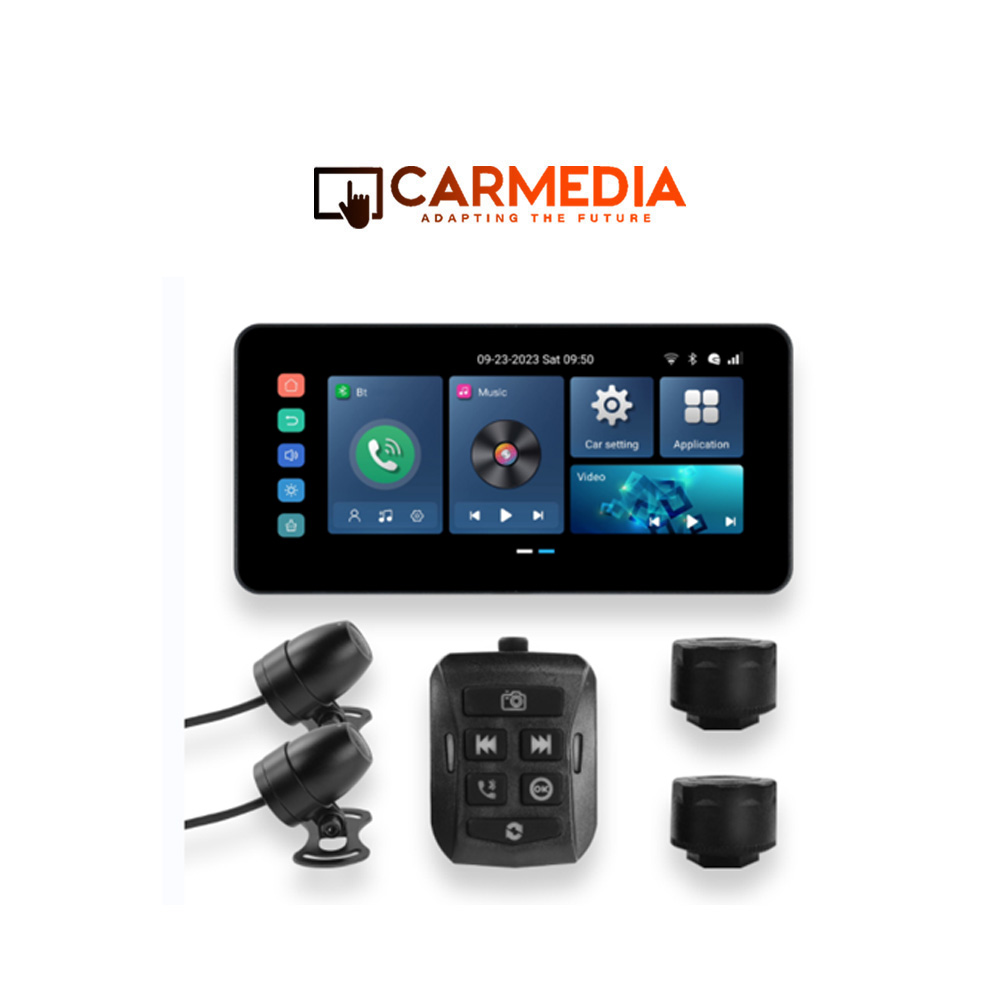 httpCARMEDIA-CMM220-63-IPX7-WIRELESS-CARPLAY-DVR-TPMS-MONITOR-FOR-MOTO