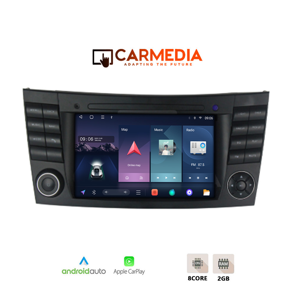 httpCARMEDIA-CMT2078-13S-OEM-7-MERCEDES-E-W211-CLS-W219-2003-2009