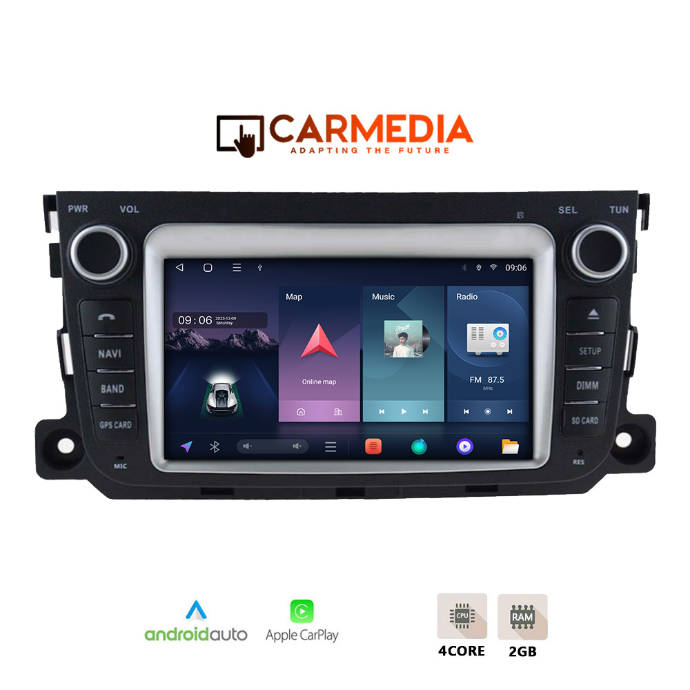 httpCARMEDIA-CMT209-13-OEM-9-SMART-451-2010-2015