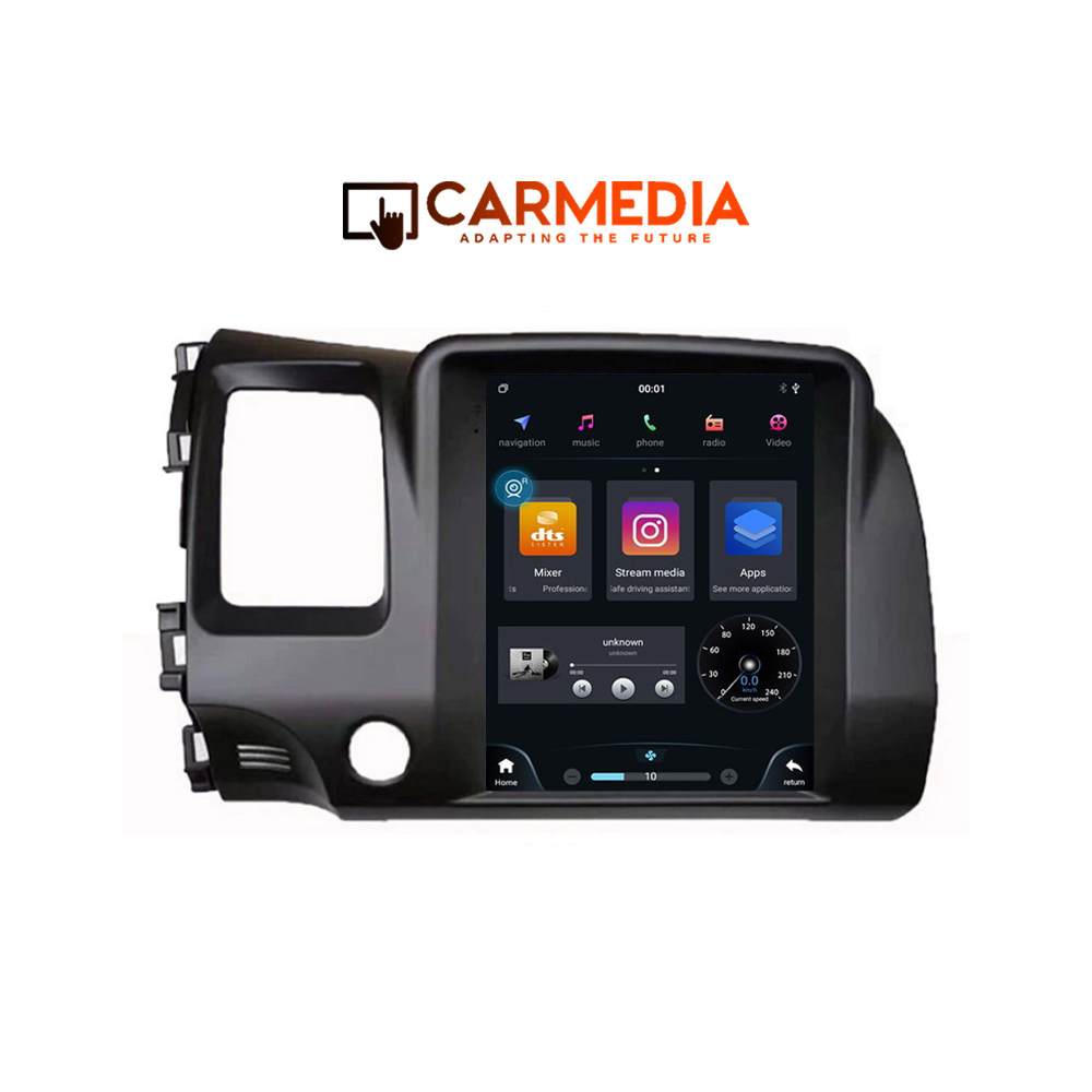 httpCARMEDIA-TESLA-HONDA-CIVIC-4D-2006-2012-framecable-3