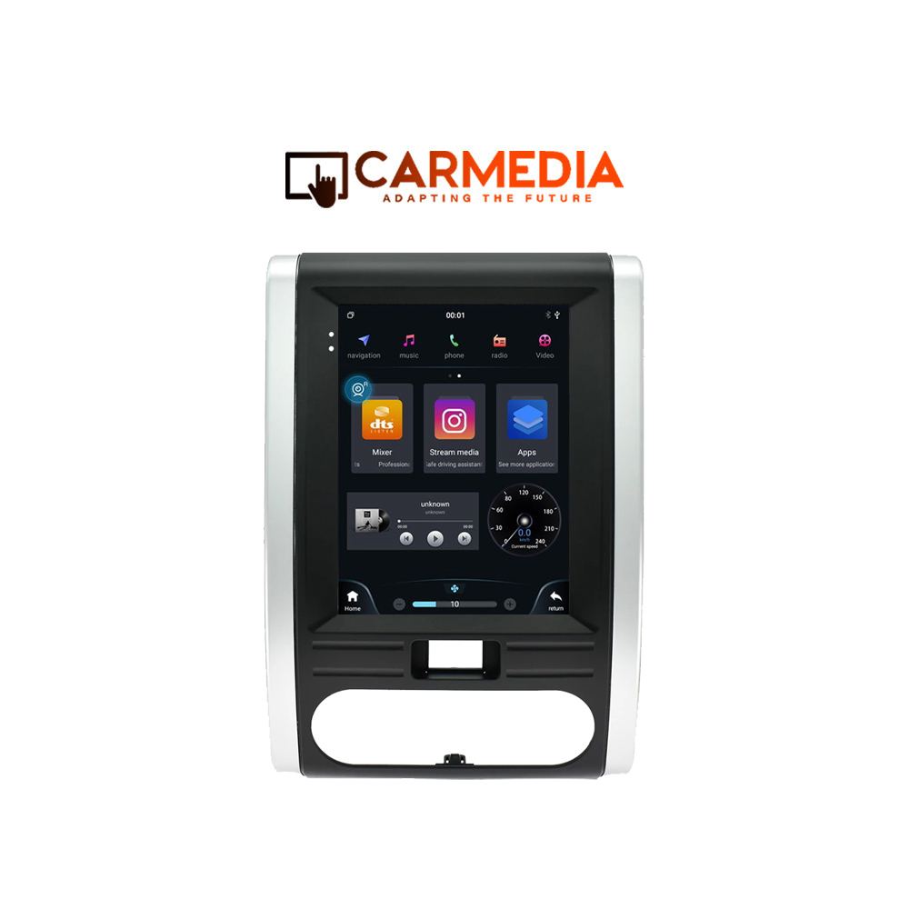 httpCARMEDIA-TESLA-NISSAN-XTRAIL-2007-2013-SILVER-BLACK-framecable